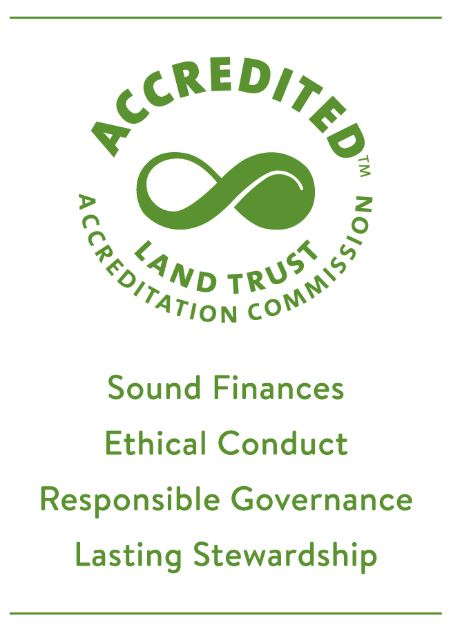 Land Trust Accreditation Commission seal