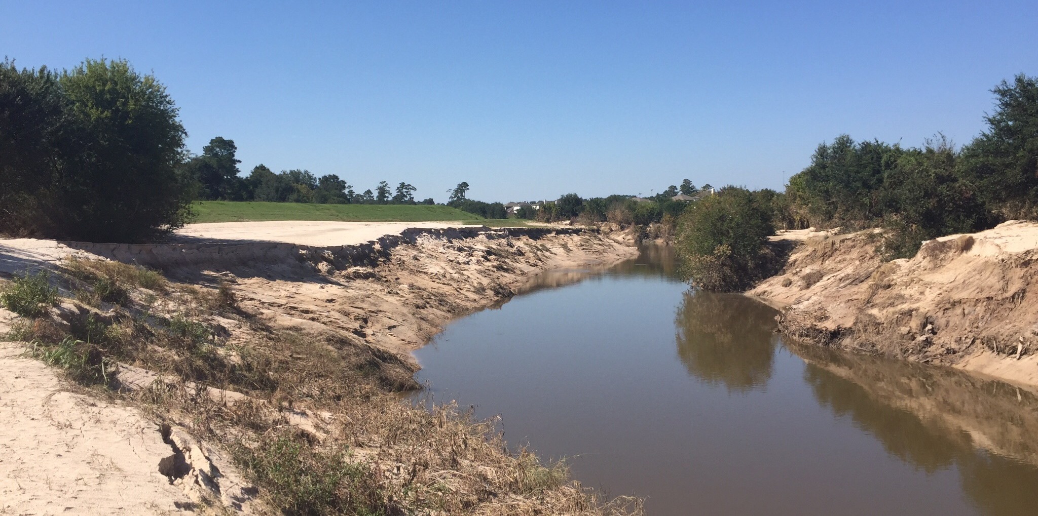 Ashton Gardens Preserve after Hurricane Harvey