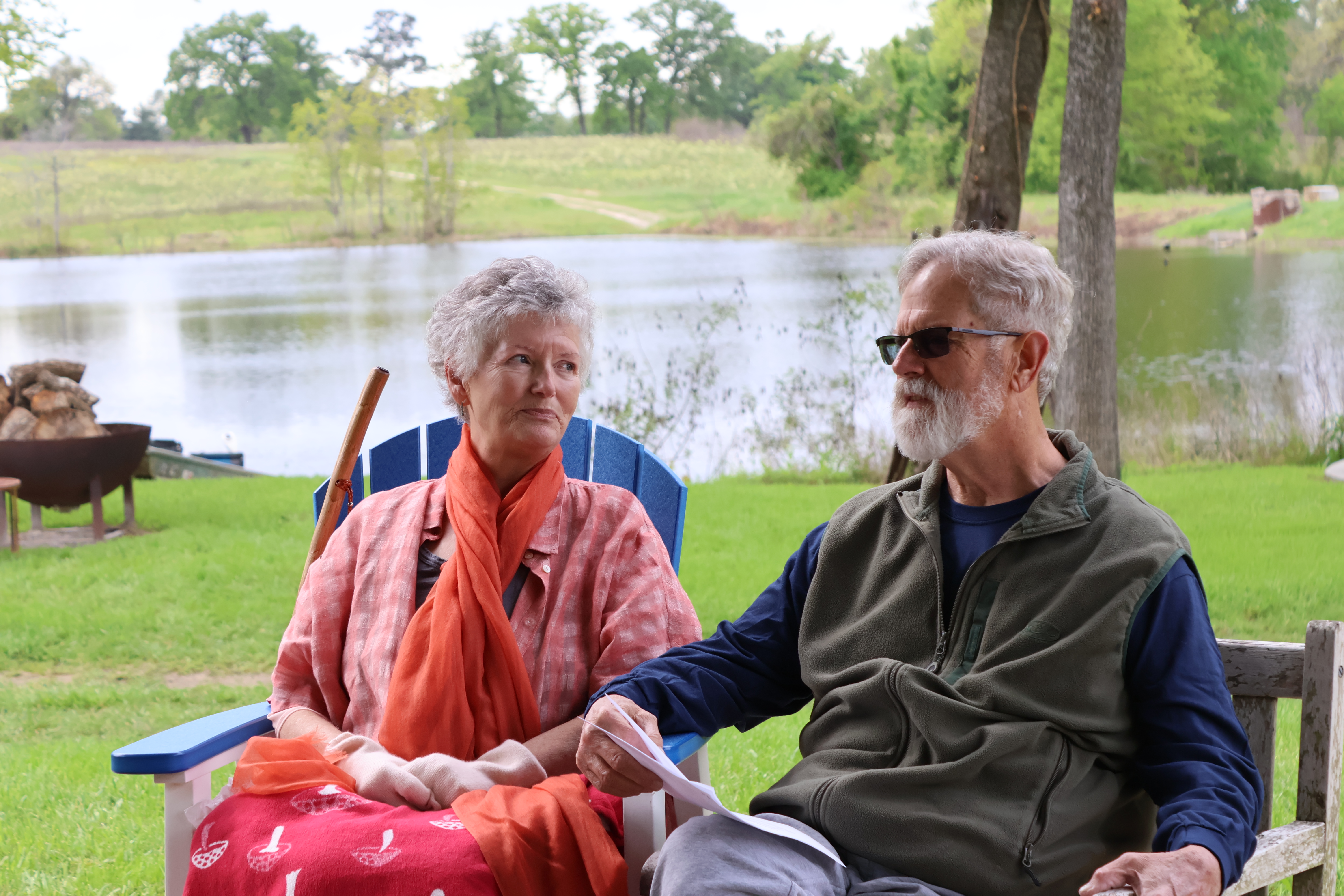 Restoration landscape at Cindy’s Redbud Nature Preserve